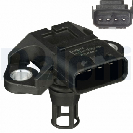 Senzor presiune galerie admisie potrivit LEXUS GS, GX, IS III, LC, LS, RC, RX; TOYOTA AURIS, LAND CRUISER 200, PRIUS, PRIUS PLUS, YARIS, YARIS/HATCHBACK 1.5-4.6 dupa 2008 - (4 pin) [2]