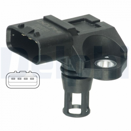 Senzor presiune galerie admisie (4 pin) potrivit OPEL ASTRA H, ASTRA H CLASSIC, ASTRA H GTC, ASTRA H/KOMBI, ASTRA J, ASTRA J GTC, CORSA D, MERIVA A, MERIVA B, ZAFIRA B 1.3D-1.8 05.03- [2]