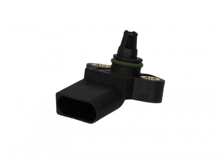 Electrica - Senzor presiune galerie admisie potrivit MERCEDES ACTROS MP2 / MP3, ATEGO, AXOR, CITARO (O 530), VARIO, VARIO (B667, B670, B668) 4C90-ZMZ-402110 dupa 1984 - (4 pin, presiune; temperatura)