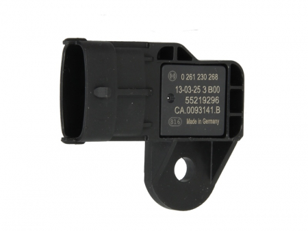 Alimentare combustibil - Senzor presiune galerie admisie (4 pini) ALFA ROMEO MITO; FIAT 500, 500 C, 500L, BRAVA, BRAVO I, BRAVO II, DOBLO, DOBLO CARGO, FIORINO, GRANDE PUNTO, IDEA, LINEA, PALIO, PANDA, PUNTO 0.9-1.4LPG dupa 1