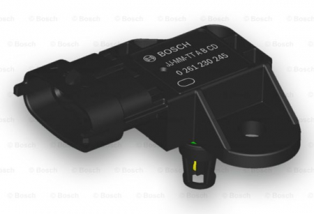 Senzor presiune galerie admisie (4 pini) CHEVROLET MONTANA; LANCIA MUSA, YPSILON 1.2-1.8ALK dupa 2003 [2]