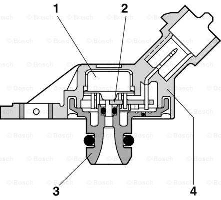 Senzor presiune galerie admisie GAZ SADKO; CHEVROLET VECTRA; OPEL VECTRA C, VECTRA C GTS; SAAB 9-3 2.8/4.8D dupa 1997 [6]