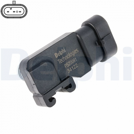 Electrica - Senzor presiune galerie admisie potrivit DAEWOO LEGANZA, NUBIRA, TACUMA / REZZO; FIAT CROMA; ISUZU TROOPER III; OPEL ASTRA G, ASTRA G/KOMBI, ASTRA H, ASTRA H GTC, CORSA C 1.2-3.5 10.95-