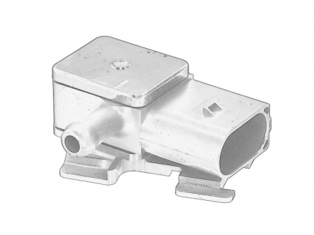Piese Auto - Senzor presiune gaze evacuare BMW Seria 1 (E81), 1 (E82), 1 (E88), 1 (F20), 3 (E91), 3 (F30, F80), 3 (F31), 5 (E60), 5 (E61), 5 (F10), 5 (F11), X1 (E84), X3 (E83), X3 (F25) 1.6D/2.0D/3.0D intre 2006-2