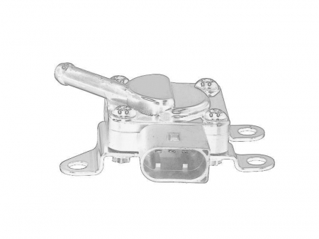 Piese Auto - Senzor presiune gaze evacuare BMW Seria 1 (E81), 3 (E90), 3 (E91) 2.0D/3.0D intre 2004-2012