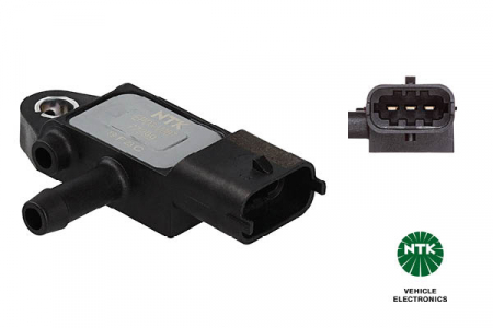 Senzor presiune gaze evacuare potrivit ALFA ROMEO 147, 159, BRERA, GT, MITO, SPIDER; CADILLAC BLS; CHEVROLET AVEO, CRUZE, MALIBU; CHRYSLER 300C; FIAT 500, 500 C 1.3D-6.4 dupa 2001 (numar pini: 1/3) [2]