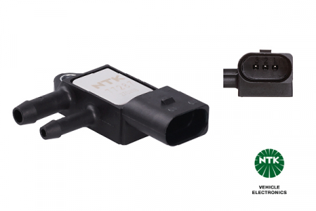 Senzor presiune gaze evacuare (numar pini: 2/3) potrivit AUDI A1, A3, A4 ALLROAD B8, A4 B8, A5, A6 ALLROAD C6, A6 C7, Q3, Q5; SEAT ALHAMBRA, ALTEA, ALTEA XL, EXEO, EXEO ST, IBIZA IV 1.2D-3.0D 05.03- [2]