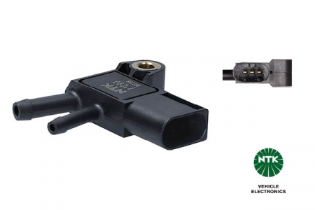 Senzor presiune gaze evacuare (numar pini: 2/3) potrivit MERCEDES A (W169), B SPORTS TOURER (W245), C (C204), C (CL203), C T-MODEL (S203), C T-MODEL (S204), C (W203), C (W204) 0.8D-4.0D 03.01- [2]