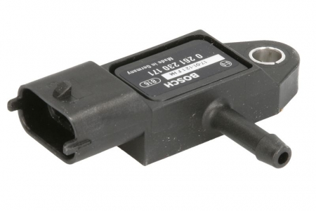 Piese Auto - Senzor presiune gaze evacuare (numar pini: 3,) FORD MONDEO III, TRANSIT 2.0D/2.4D intre 2002-2014