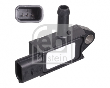 Piese Auto - Senzor presiune gaze evacuare (numar pini: 3,) HITACHI LX, ZX; NISSAN CUBE, JUKE, NOTE, NP300 NAVARA, PATHFINDER III, QASHQAI I, X-TRAIL; OPEL MOVANO B; RENAULT MASTER III 1.5D-D
