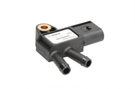Piese Auto - Senzor presiune gaze evacuare (numar pini: 3,) MERCEDES A (W176), B (W246, W242), CLA (C117), CLA SHOOTING BRAKE (X117), GLA (X156) 1.8D/2.2D dupa 2011