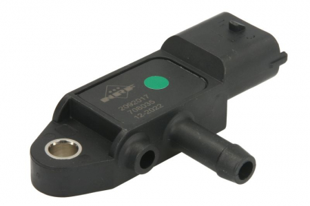 Electrica - Senzor presiune gaze evacuare (numar pini: 3) potrivit ALFA ROMEO 147, 159, BRERA, GT, MITO, SPIDER; CADILLAC BLS; CHEVROLET AVEO, CRUZE, MALIBU, TRAX; CHRYSLER PT CRUISER 1.3D-3.0D 04.02-