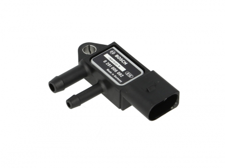 Electrica - Senzor presiune gaze evacuare (numar pini: 3) potrivit AUDI A1, A3, A4 ALLROAD B8, A4 B8, A5, A6 C7, Q3, Q5, TT; SEAT ALHAMBRA, ALTEA, ALTEA XL, EXEO, EXEO ST, IBIZA IV 1.2D-2.0D 05.03-