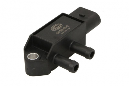 Electrica - Senzor presiune gaze evacuare (numar pini: 3) potrivit AUDI A1, A3; SEAT IBIZA IV, IBIZA IV SC, IBIZA IV ST, LEON SC, TOLEDO IV; SKODA FABIA III, RAPID 1.4D/1.6D 01.13-