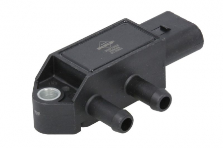 Electrica - Senzor presiune gaze evacuare (numar pini: 3) potrivit AUDI A3, A4 ALLROAD B8, A4 ALLROAD B9, A4 B8, A4 B9, A5, A6 C7, A6 C8, Q3, Q5, TT; PORSCHE CAYENNE; SEAT ALHAMBRA, LEON 0.8DH-3.0D 04.04-