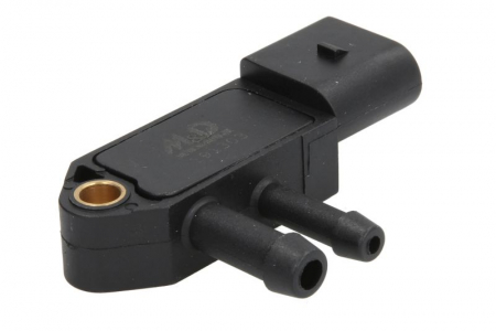 Electrica - Senzor presiune gaze evacuare (numar pini: 3) potrivit AUDI A3, A4 B7, A6 ALLROAD C6, A6 C6, A8 D3, Q7, TT; MITSUBISHI GRANDIS, LANCER VIII; SEAT ALHAMBRA, ALTEA 1.4D-6.0D 10.01-