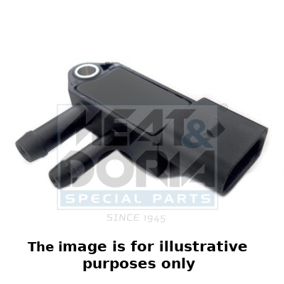 Senzor presiune gaze evacuare (numar pini: 3) potrivit AUDI A3, A4 B7, A6 ALLROAD C6, A6 C6, A8 D3, Q7, TT; MITSUBISHI GRANDIS, LANCER VIII; SEAT ALHAMBRA, ALTEA 1.4D-6.0D 10.01- [2]