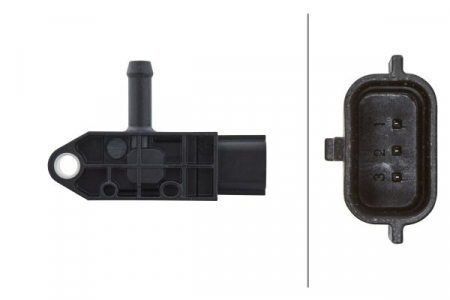 Senzor presiune gaze evacuare (numar pini: 3) potrivit DACIA DOKKER, DOKKER EXPRESS/MINIVAN, DUSTER, DUSTER/SUV; INFINITI EX, FX, QX50 I; NISSAN CUBE, JUKE 1.5D-3.0D 06.05- [1]