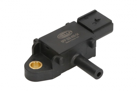 Senzori - Senzor presiune gaze evacuare (numar pini: 3) potrivit FORD B-MAX, ECOSPORT, FIESTA VI, FOCUS III, TRANSIT COURIER B460, TRANSIT COURIER B460/MINIVAN 1.5D/1.6D 02.10-
