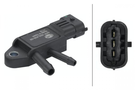 Senzor presiune gaze evacuare (numar pini: 3) potrivit IVECO DAILY V, DAILY VI; ALFA ROMEO 159, BRERA, GIULIA, GIULIETTA, GIULIETTA/HATCHBACK, MITO, SPIDER, STELVIO 1.3D-4.5D 09.03- [2]