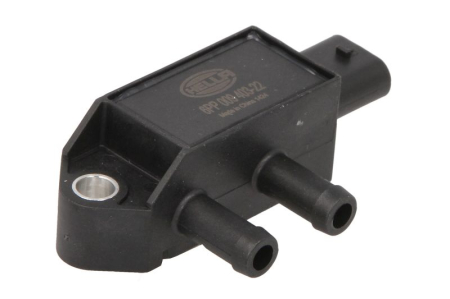 Senzori - Senzor presiune gaze evacuare (numar pini: 3) potrivit MAN TGE; AUDI A3, A4 ALLROAD B9, A4 B9, A5, A6 ALLROAD C8, A6 C8, A7, Q2, Q5; SEAT ARONA, ATECA, IBIZA V, LEON 1.0-2.0DH 08.12-