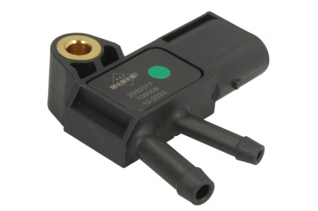 Electrica - Senzor presiune gaze evacuare (numar pini: 3) potrivit MERCEDES A (W169), B SPORTS TOURER (W245), C (C204), C (CL203), C T-MODEL (S203), C T-MODEL (S204), C (W203), C (W204) 0.8D-4.0D 03.01-