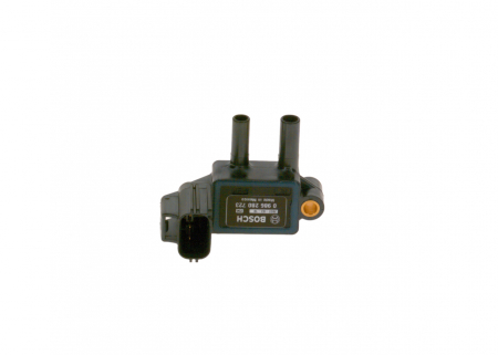 Senzor presiune gaze evacuare potrivit VOLVO C30, S40 II, S80 II, V40, V50, V60 I, V70 III; FORD C-MAX II, FOCUS III, FOCUS III/HATCHBACK 1.6D/2.0D/2.2D 2005-2020 (numar pini: 3) [1]
