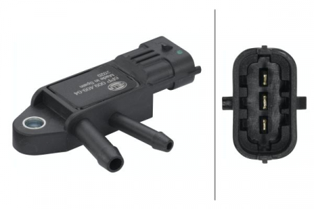 Senzor presiune gaze evacuare (numar pini: 3) potrivit VOLVO C30, S60 II, S80 II, S90 II, V40, V60 I, V70 III, V90 II, XC40, XC60 I, XC70 II, XC90 II; DACIA DUSTER 1.5-2.4D 01.96- [3]