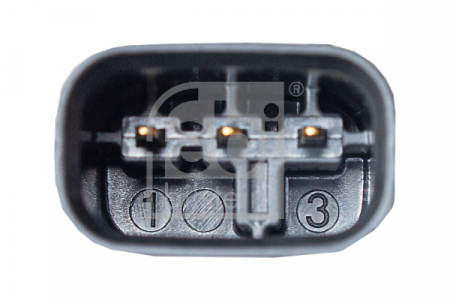Senzor presiune gaze evacuare (numar pini: 3) potrivit VOLVO V50; FORD FOCUS III, KUGA I, MONDEO IV, S-MAX 1.6D/2.0D 03.05-07.15 [3]