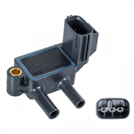 Senzor presiune gaze evacuare (numar pini: 3) potrivit VOLVO V50; FORD FOCUS III, KUGA I, MONDEO IV, S-MAX 1.6D/2.0D 03.05-07.15 [0]