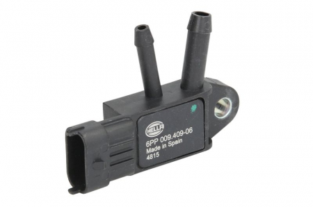 Piese Auto - Senzor presiune gaze evacuare (numar pini: 3,) VOLVO C30, C70 II, S60 II, S80 II, V40, V60 I, V70 III, XC60, XC70 II 2.0D/2.4D/2.4DH dupa 2006