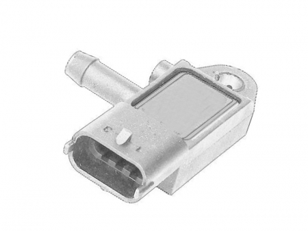 Senzor presiune gaze evacuare pentru motoare cu DPF GRANDE PUNTO 1.3 JTD -09, 1.4 MPI, 1.6 JTD, 1.9 JTD -09 Bravo, Sedici 06 -, -07 Fiat Stilo, Ypsilon 1.3 JTD LANCIA MUSA [1]