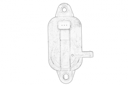 Senzor presiune gaze evacuare potrivit PEUGEOT 307, 4007, BOXER; IVECO EUROCARGO V, STRALIS I, STRALIS II, TRAKKER II 11.1D-8.7D 08.00- potrivit IVECO [1]