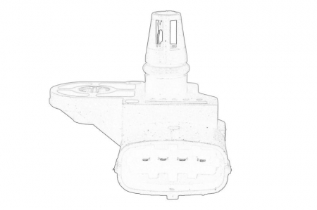 Senzor presiune supraalimentare 4 pin potrivit IVECO [1]