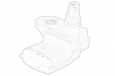Electrica - Senzor presiune supraalimentare 4 pin potrivit IVECO