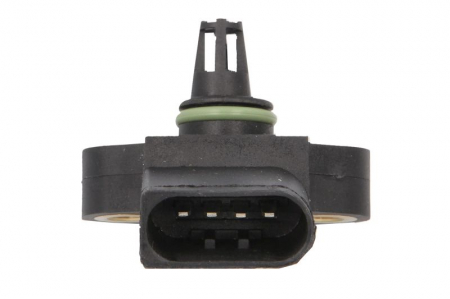 Senzor presiune supraalimentare 4 pin potrivit MERCEDES ACTROS MP4 / MP5, ANTOS, AROCS, ATEGO 3, CITARO 2, CITARO O 530, CONECTO, ECONIC 2, INTEGRO O 550, UNIMOG 471.943-OM936.980 dupa 2011 [1]