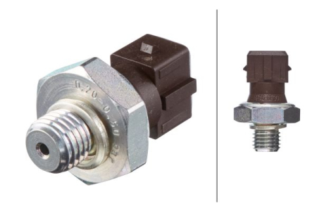 Electrica - Senzor presiune ulei (0,2-0,5bar; 1 pin; maro) potrivit BMW 1 (E81), 1 (E82), 1 (E87), 1 (E88), 1 (F20), 1 (F21), 2 (F22, F87), 3 (E30), 3 (E36), 3 (E46), 3 (E90), 3 (E91) 0.65H-6.0 09.81-