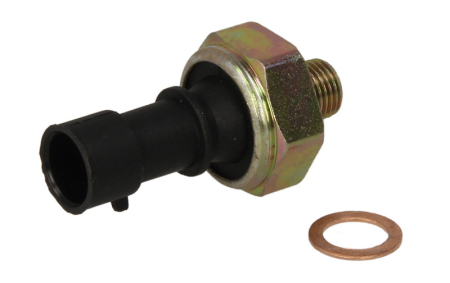 Electrica - Senzor presiune ulei (0,3-0,55bar; 1 pin; negru) potrivit ALFA ROMEO 159; FIAT FREEMONT, STILO; OPEL AGILA, ASTRA G, ASTRA G CLASSIC, ASTRA H, ASTRA H GTC, CORSA B, CORSA C 1.0-2.0D 11.96-