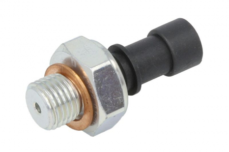 Senzori - Senzor presiune ulei (0,3-0,55bar; 1 pin; negru) potrivit CHEVROLET AVEO / KALOS, CAPTIVA, CRUZE, EPICA, EVANDA, LACETTI, NUBIRA, REZZO; DAEWOO EVANDA, KALOS, LACETTI, LANOS 1.0-3.2 09.82-