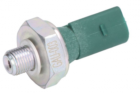 Senzori - Senzor presiune ulei (0,3-0,6bar; 1 pin; verde) potrivit AUDI A1, A2, A3, A4 B9, A5, A8 D4, Q2, Q3, TT; CUPRA LEON, LEON SPORTSTOURER; PEUGEOT 508 II; SEAT ALHAMBRA, ALTEA, ALTEA XL 0.8DH-4.2 07.95-
