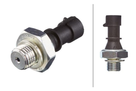 Electrica - Senzor presiune ulei (0,35-0,55bar; 1 pin; negru) potrivit IVECO DAILY IV, DAILY V, DAILY VI; CHEVROLET AVEO / KALOS; FIAT DOBLO, FREEMONT, PANDA, PANDA/HATCHBACK; OPEL ANTARA A 1.0-3.2 09.82-