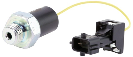 Electrica - Senzor presiune ulei (0,4bar; 2 pin; negru) potrivit SAAB 9-3, 9-5 2.0/2.3/2.3ALK 09.97-12.09