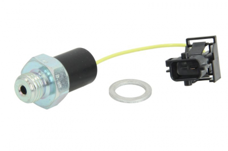 Senzor presiune ulei (0,4bar; 2 pin; negru) SAAB 9-3, 9-5 2.0/2.3/2.3ALK intre 1997-2009 Electrica - Senzor presiune ulei (0,4bar; 2 pin; negru) SAAB 9-3, 9-5 2.0/2.3/2.3ALK intre 1997-2009