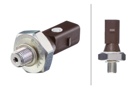 Electrica - Senzor presiune ulei (0,555-0,85bar; 1 pin; maro) potrivit AUDI A1, A2, A3, A4 ALLROAD B8, A4 ALLROAD B9, A4 B5, A4 B6, A4 B7, A4 B8, A4 B9, A5, A6 C5, A6 C6, A6 C7, A6 C8, A7 1.0-4.5 07.90-