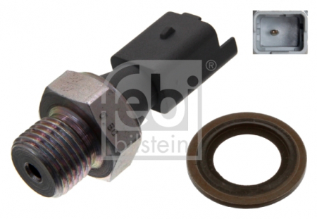 Electrica - Senzor presiune ulei (0,5bar; 1 pin; gri) VOLVO C30, C70 II, S40 II, S80 II, V50, V60 I, V70 III; CITROEN BERLINGO, BERLINGO MULTISPACE, C1, C2, C2 ENTERPRISE, C3 AIRCROSS II, C3 I 1.1-3.0 