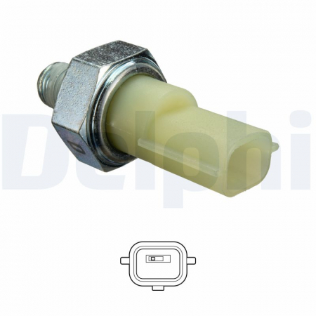 Senzor presiune ulei (0,6bar; 1 pin; alb) potrivit DACIA DOKKER, DOKKER EXPRESS/MINIVAN, DUSTER, DUSTER/SUV, LODGY, LOGAN II, LOGAN MCV II, SANDERO II; NISSAN QASHQAI II 0.9-2.0ALK 09.06- [2]