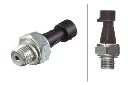 Electrica - Senzor presiune ulei (0,6bar; 1 pin; negru) potrivit IVECO DAILY III, DAILY IV, DAILY V, DAILY VI, MASSIF; FIAT DUCATO 2.0D-3.0D 05.99-