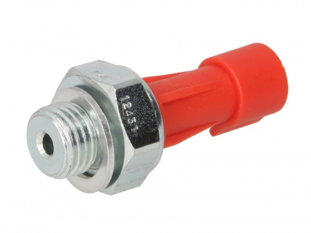 Electrica - Senzor presiune ulei (0,6bar; 1 pin; rosu) CITROEN JUMPER; PEUGEOT BOXER 3.0D dupa 2006