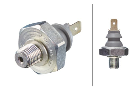 Electrica - Senzor presiune ulei (0,75-1,05bar; 1 pin; gri) potrivit AUDI 100 C4, 80 B3, A3, A4 B5, A6 C4, A6 C5, A8 D2, CABRIOLET B3; FORD GALAXY I; SEAT ALHAMBRA, CORDOBA 1.0-2.8 08.83-03.10