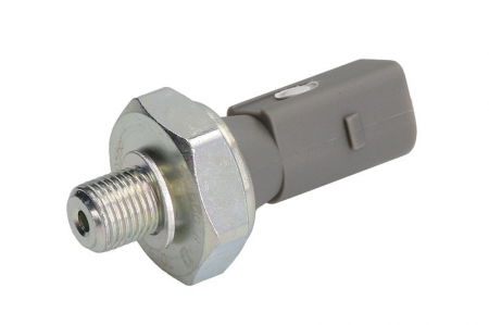 Senzori - Senzor presiune ulei (0,75-1,05bar; 1 pin; gri) potrivit AUDI A3, A4 ALLROAD B8, A4 B5, A4 B6, A4 B7, A4 B8, A5, A6 ALLROAD C6, A6 ALLROAD C7, A6 C5, A6 C6, A6 C7, A7, A8 D2 1.6-6.0D 10.94-
